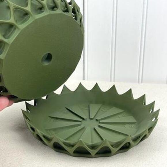 Invader Planter Pot, Small Indoor Flower Pot, Tabletop Planter - Picture 5 of 8